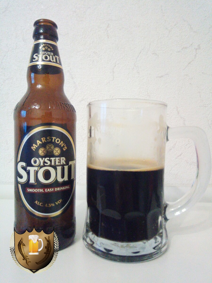 Oyster stout marstons. Marston's Oyster Stout.