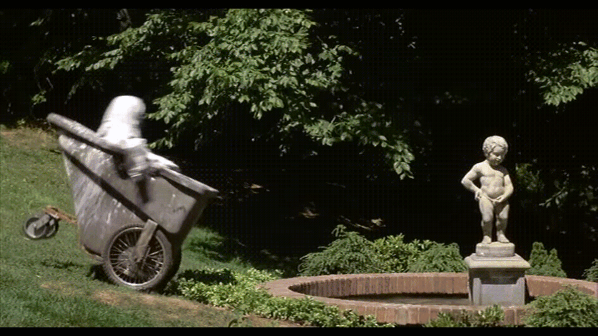 Том Хэнкс в комедии "Денежная яма - The Money Pit" ,1986