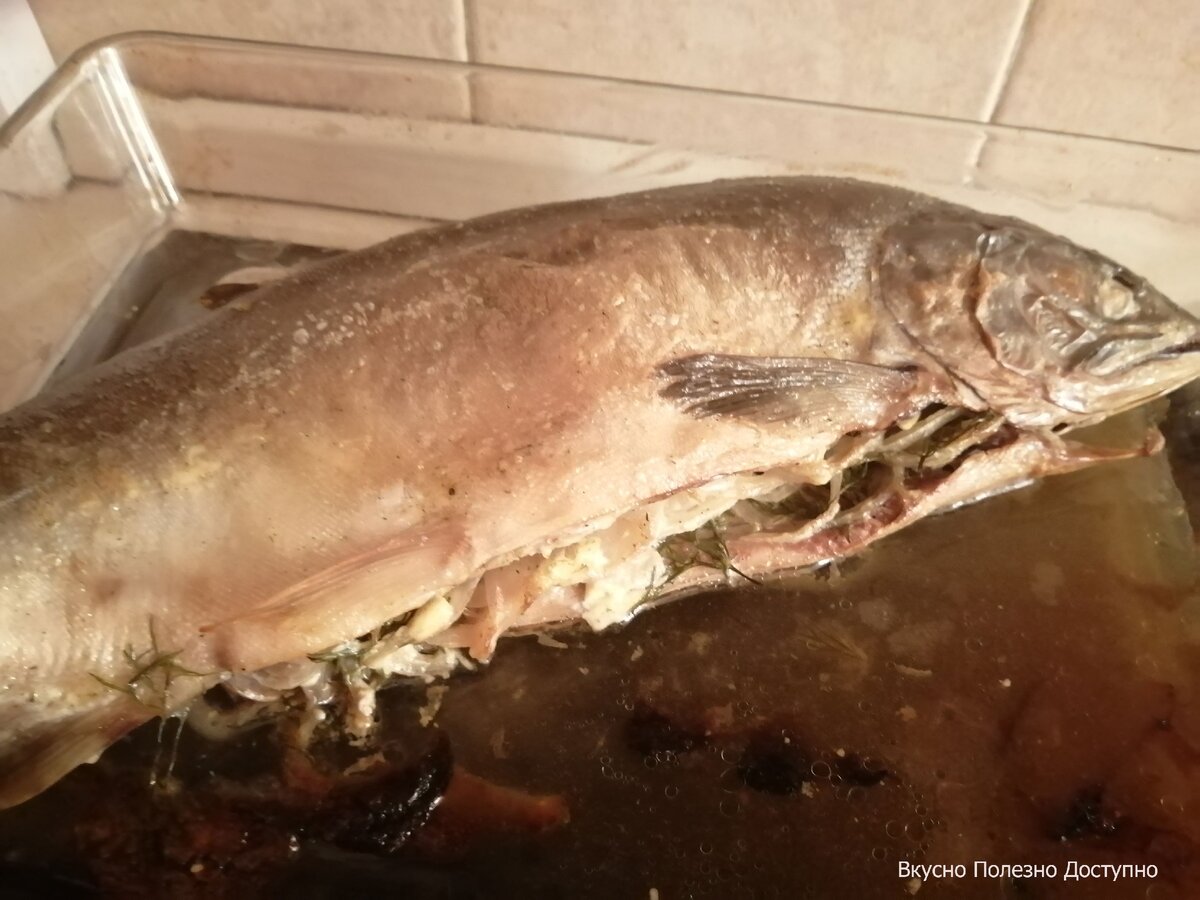 Запеченная рыба
