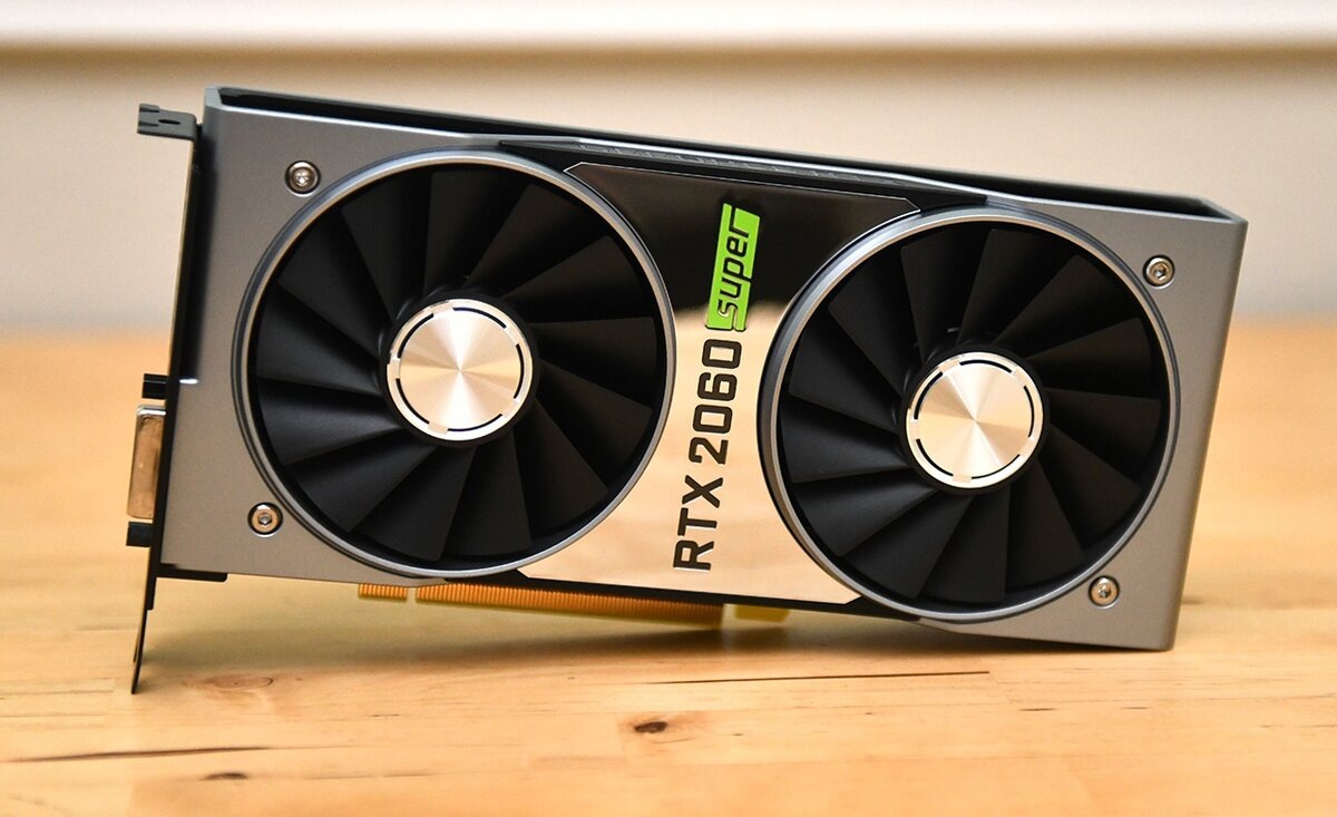 Nvidia RTX 2060 super 
