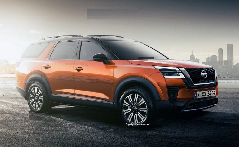 Nissan Pathfinder 2021