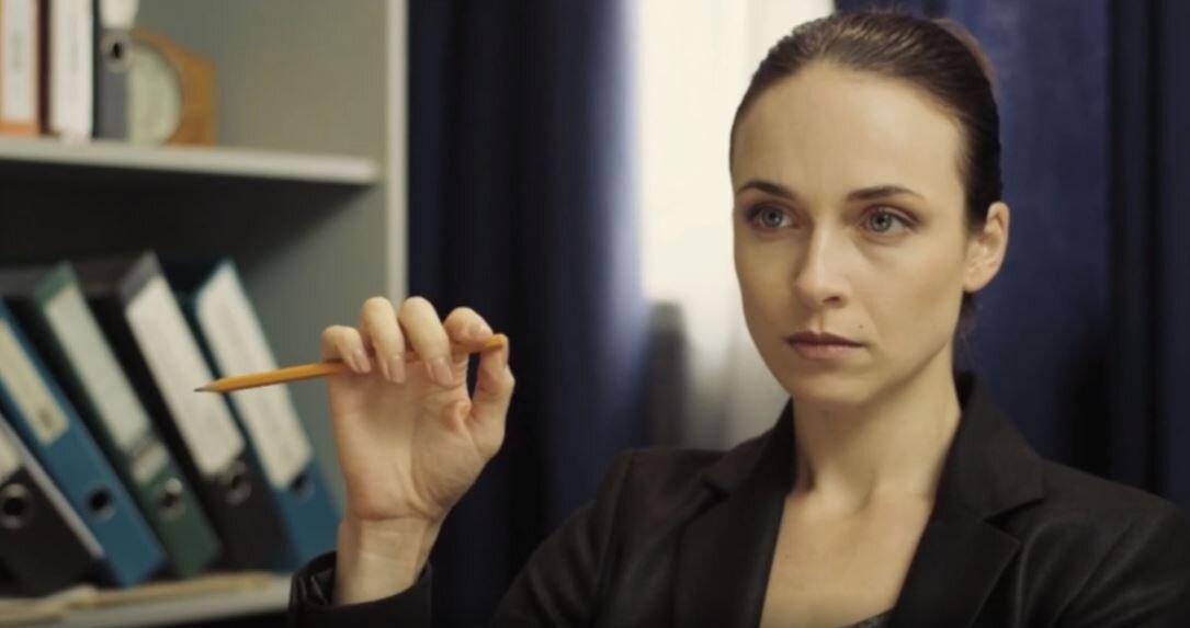 Кадр из российского сериала про полицию, источник фото: скриншот из серии