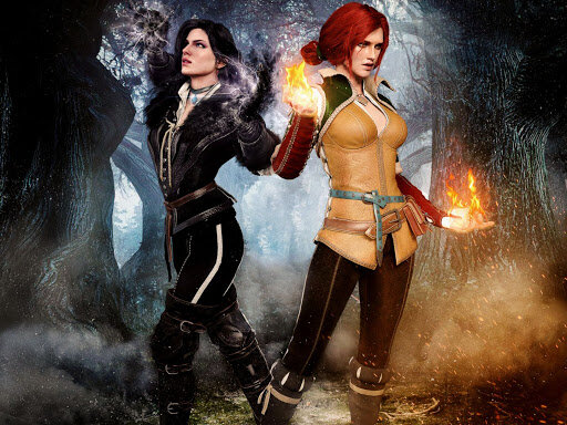 Шикарные магички