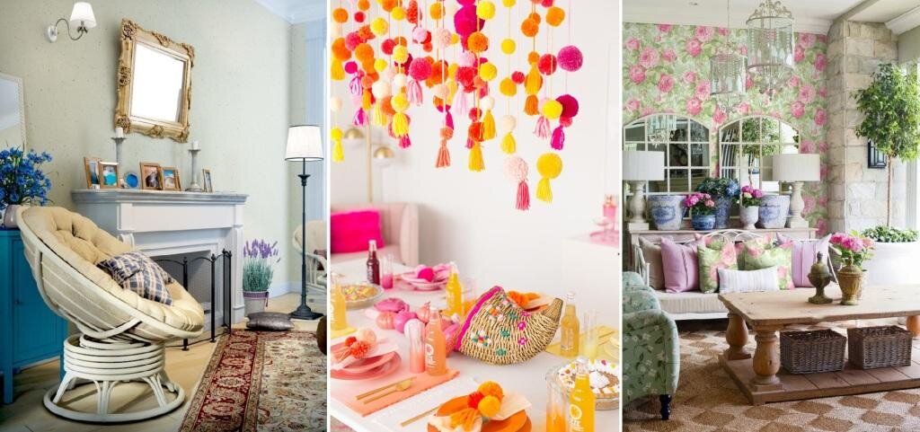 Цветочные идеи для украшения комнаты своими руками