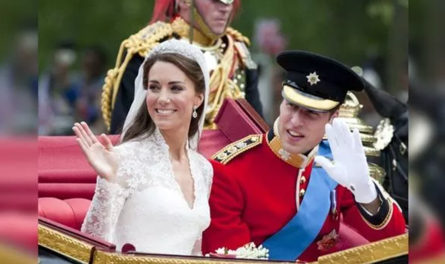  29 апреля отмечается годовщина свадьбы принца Уильяма и Кейт Миддлтон
