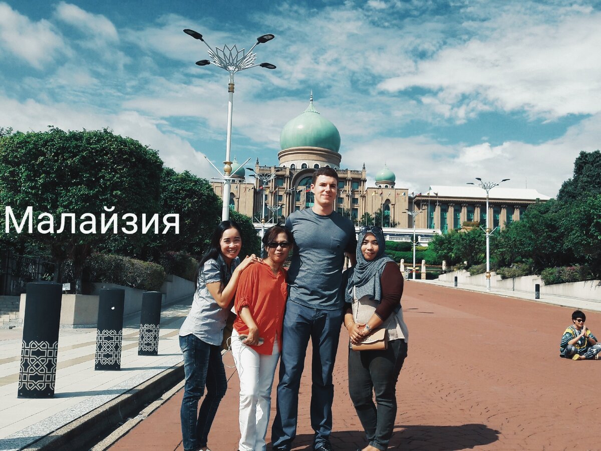 В пустынной малайской столице – Путраджае