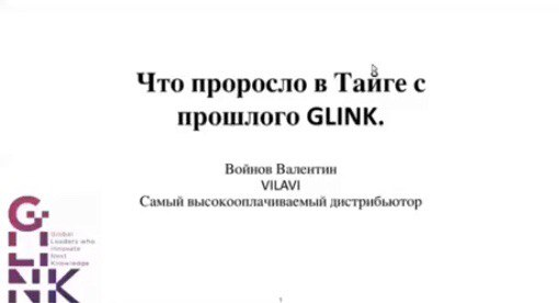 Слайд из презентации Войнова с интерактивного онлайн-события GLINK 9-10 апреля