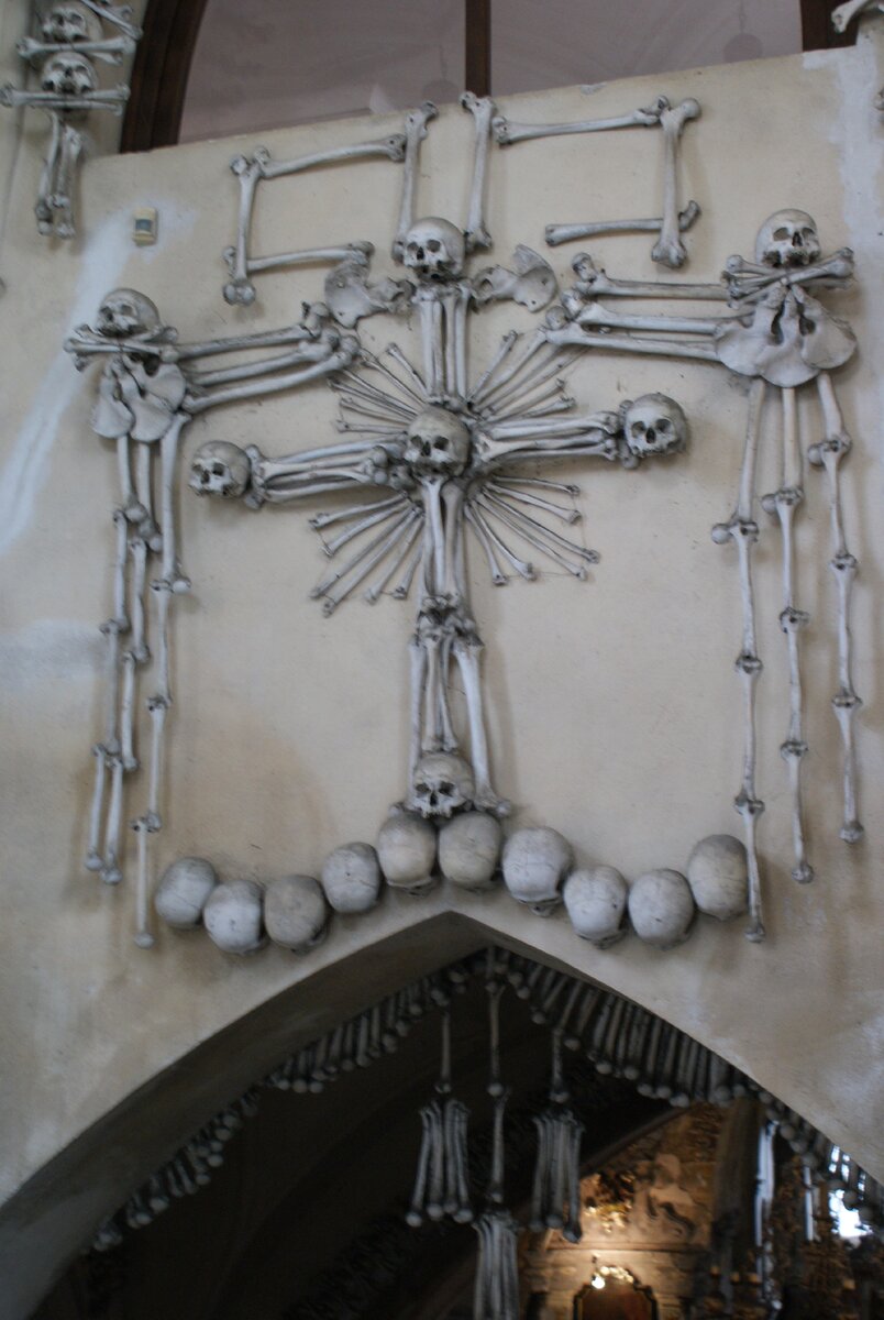 Интерьеры Костницы