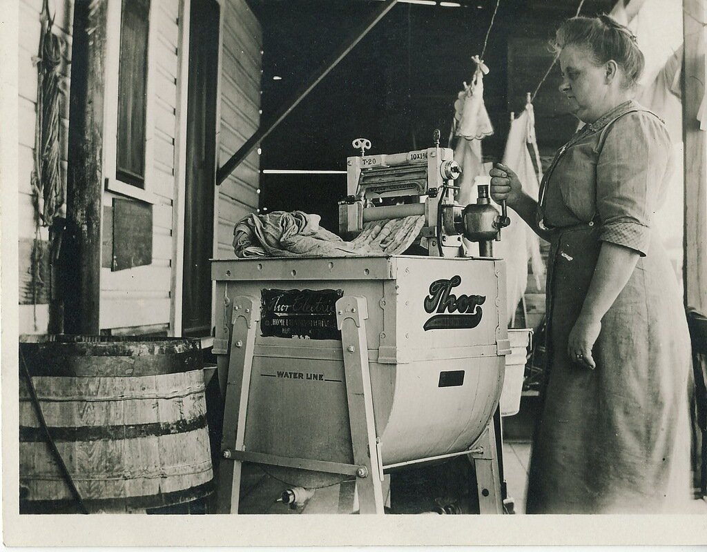 1908 Год стиральная машина Thor