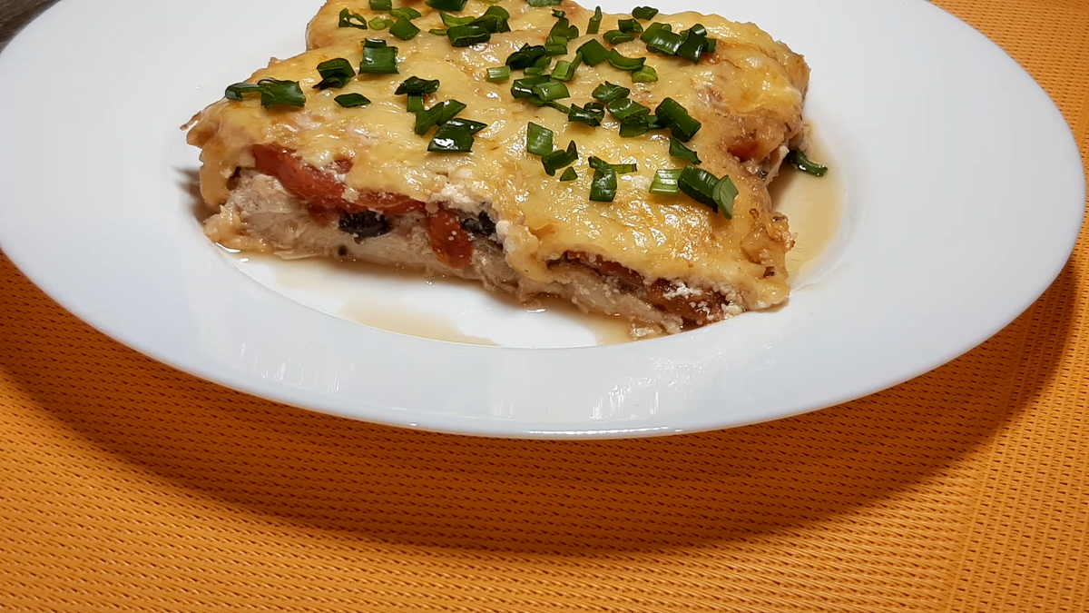 Вкусная грудка.