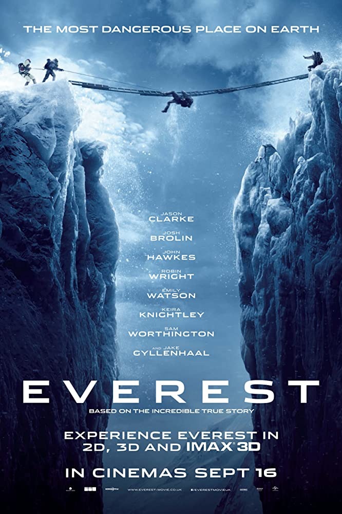 Постер к фильму "Everest" (Источник: www.imdb.com)