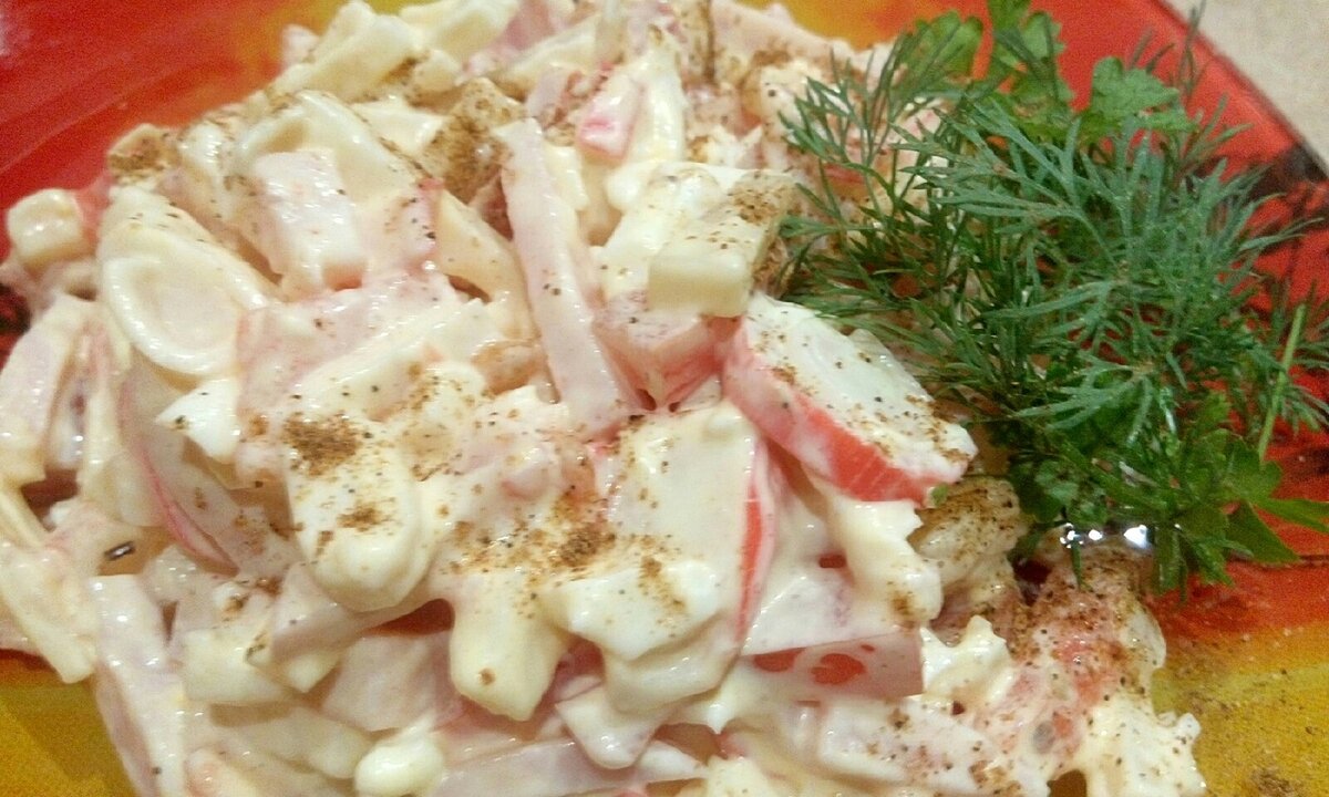 Купеческий салат