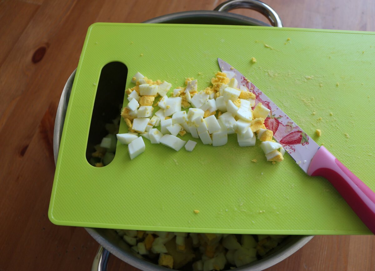 Готовлю окрошку