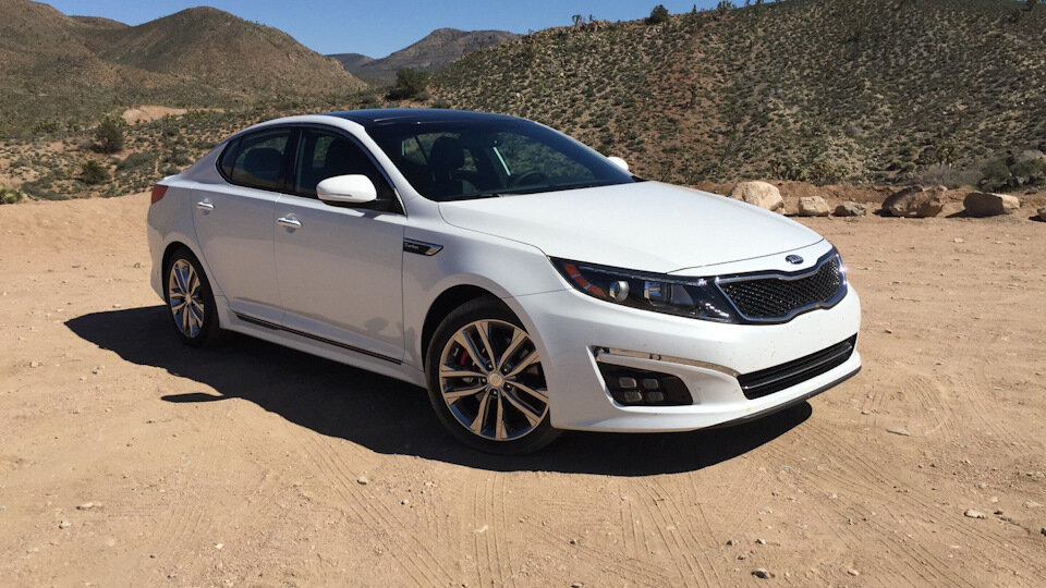 KIA Optima 3 (2015г)