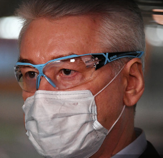 Мэр Москвы - Собянин