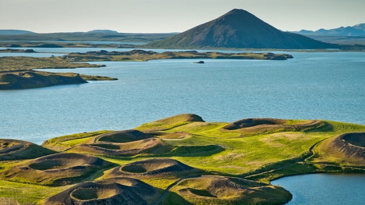 Myvatn nature Baths Исландия