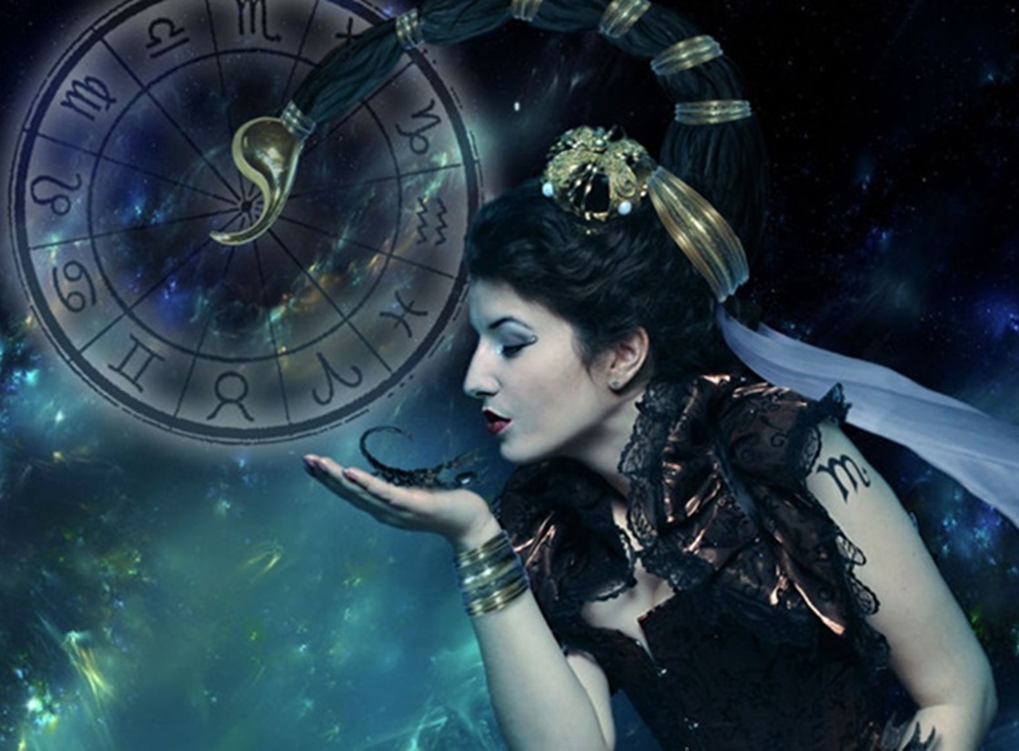 Скорпион девушка