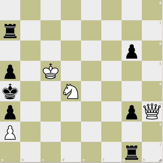 мат в 2 хода