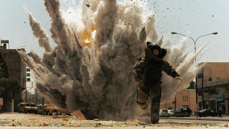  Кэтрин Бигелоу, The Hurt Locker , 2008, фильм все еще. Предоставлено автором