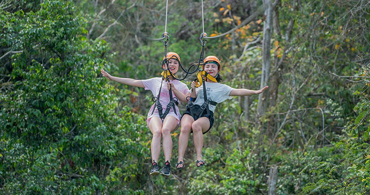 Angkor Zipline Cambodia