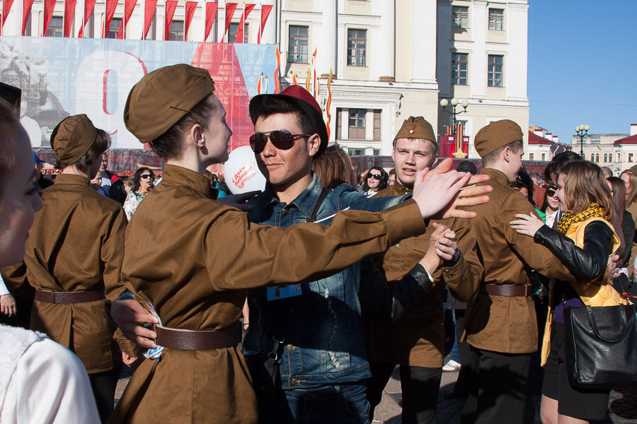 Вспоминая Бессмертный полк