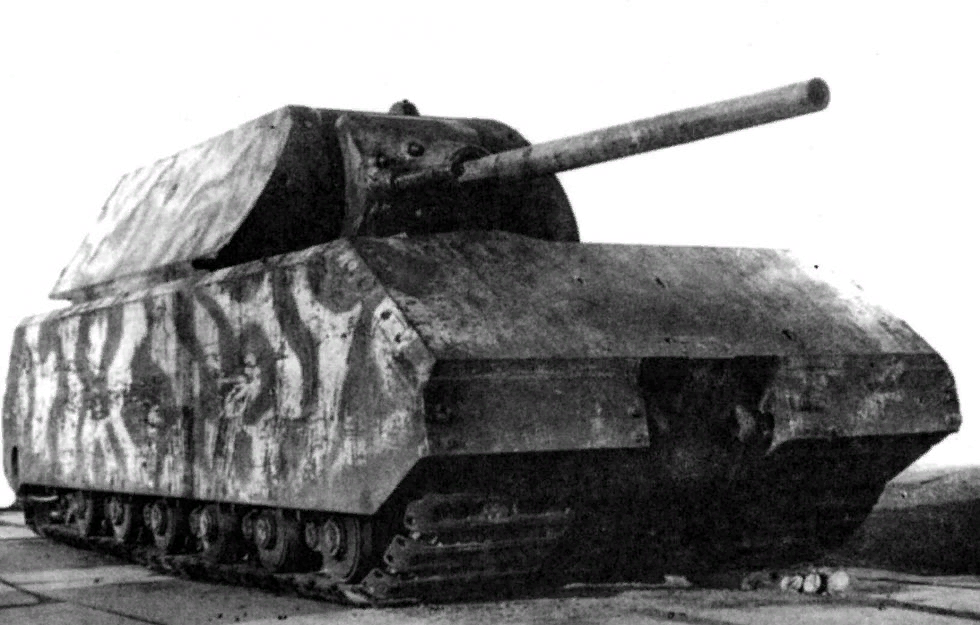 Panzerkampfwagen VIII «Maus»