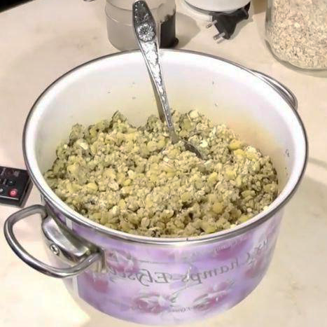 Прикормка из гороха и пшена