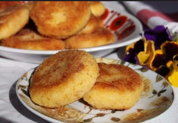 "Манники жареные" - бюджетное и сытное блюдо для всей семьи