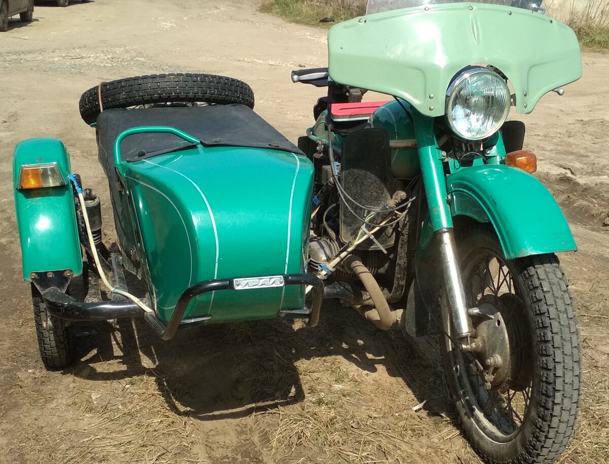 Мотоцикл УРАЛ