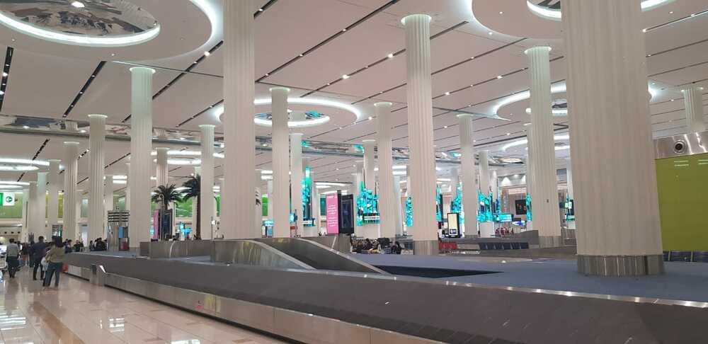 Выдача багажа