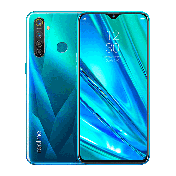 1.Realme 5Pro 