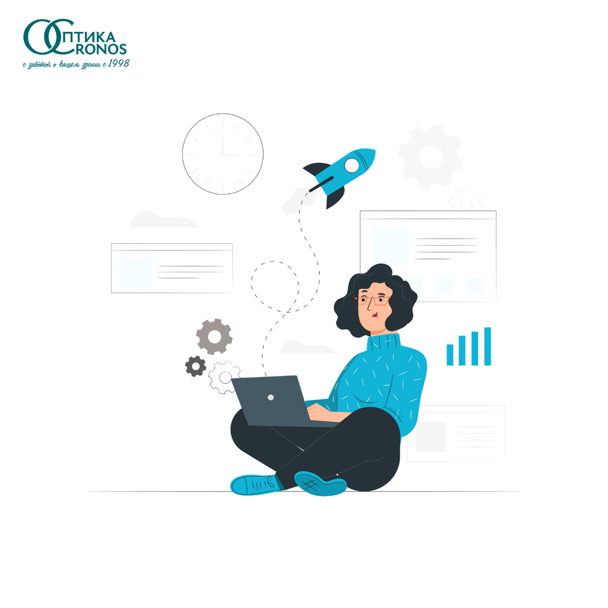 Очки для работы за компьютером: польза, правила выбора