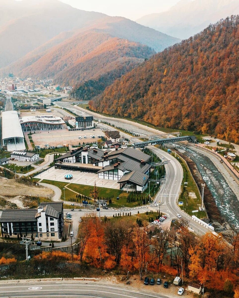 Красная Поляна Сочи