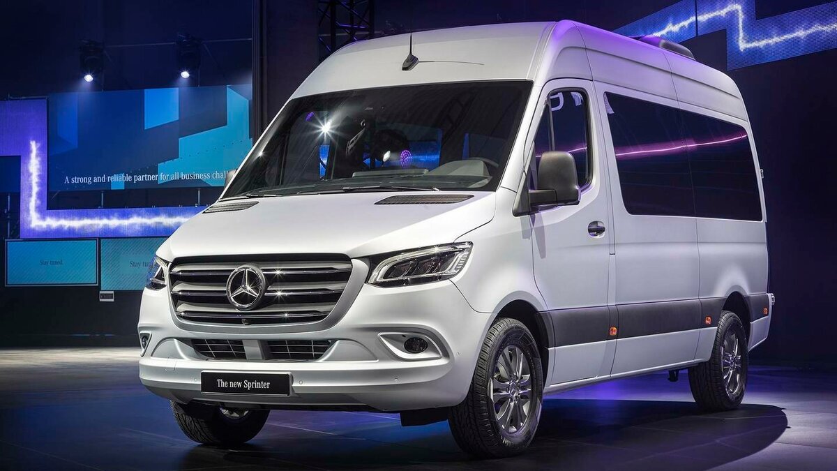 Mercedes Benz Спринтер турист 2019