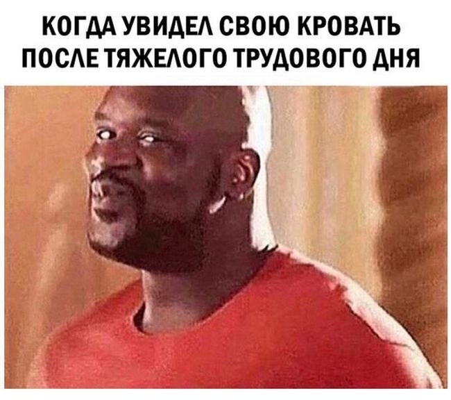 Любовь это...вернутся после работы к любимой кровати. Источник: yandex.com