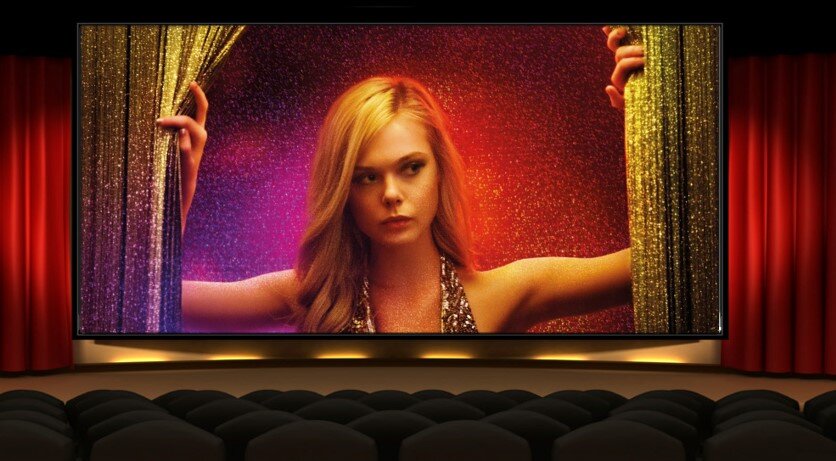 Кадр из фильма "Неоновый демон"