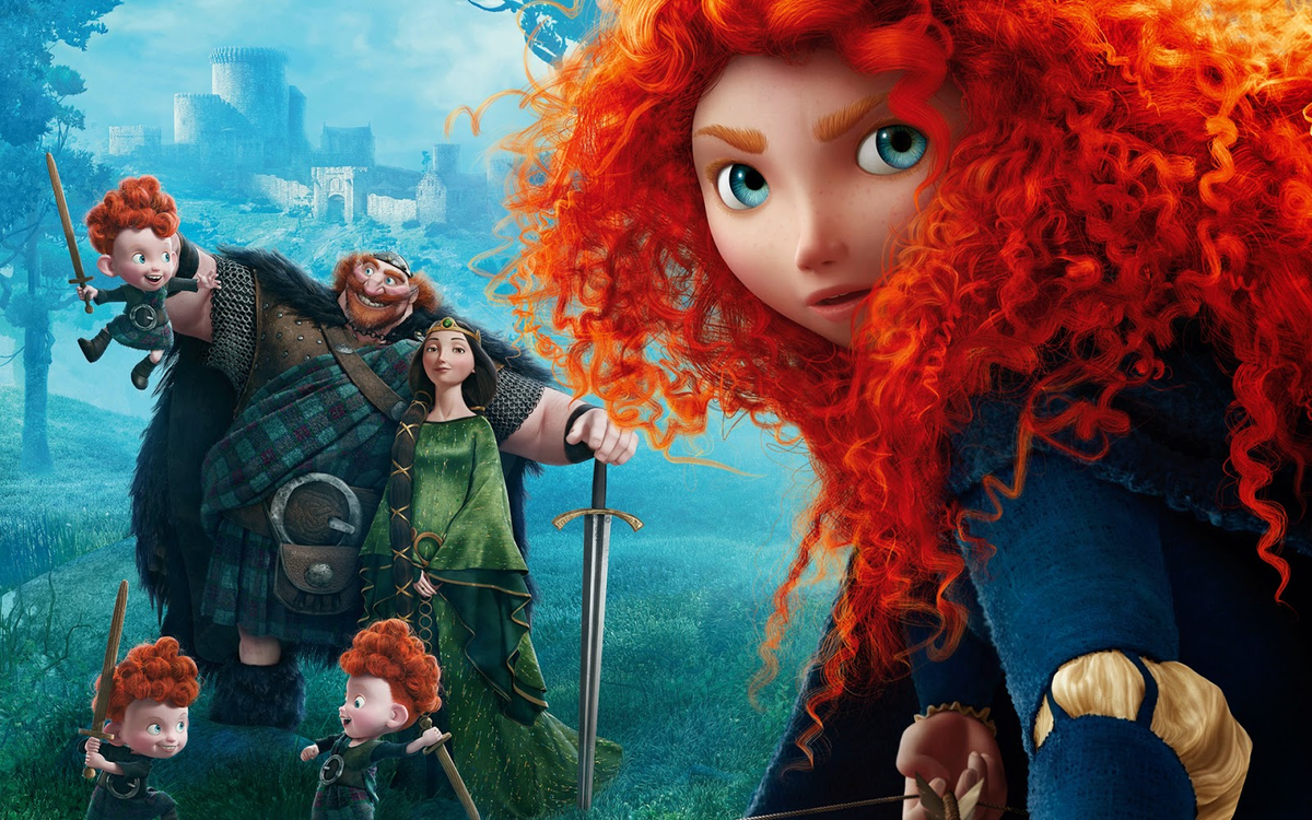 "Храбрая сердцем"