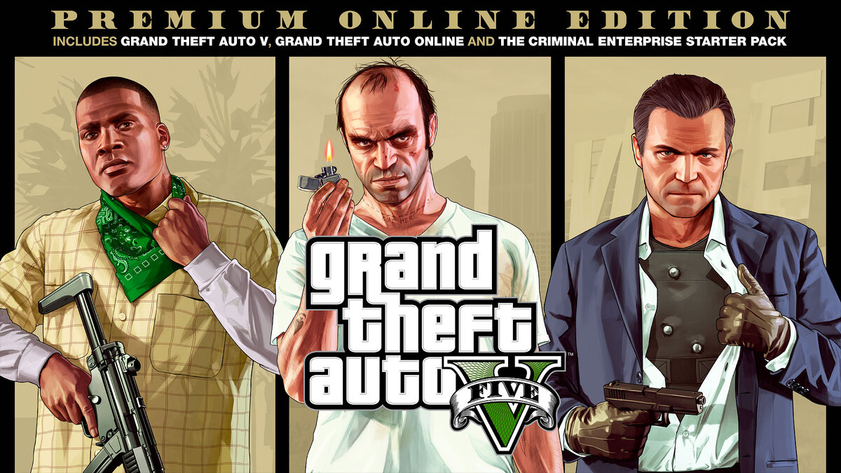 GTA5  Premium online edition