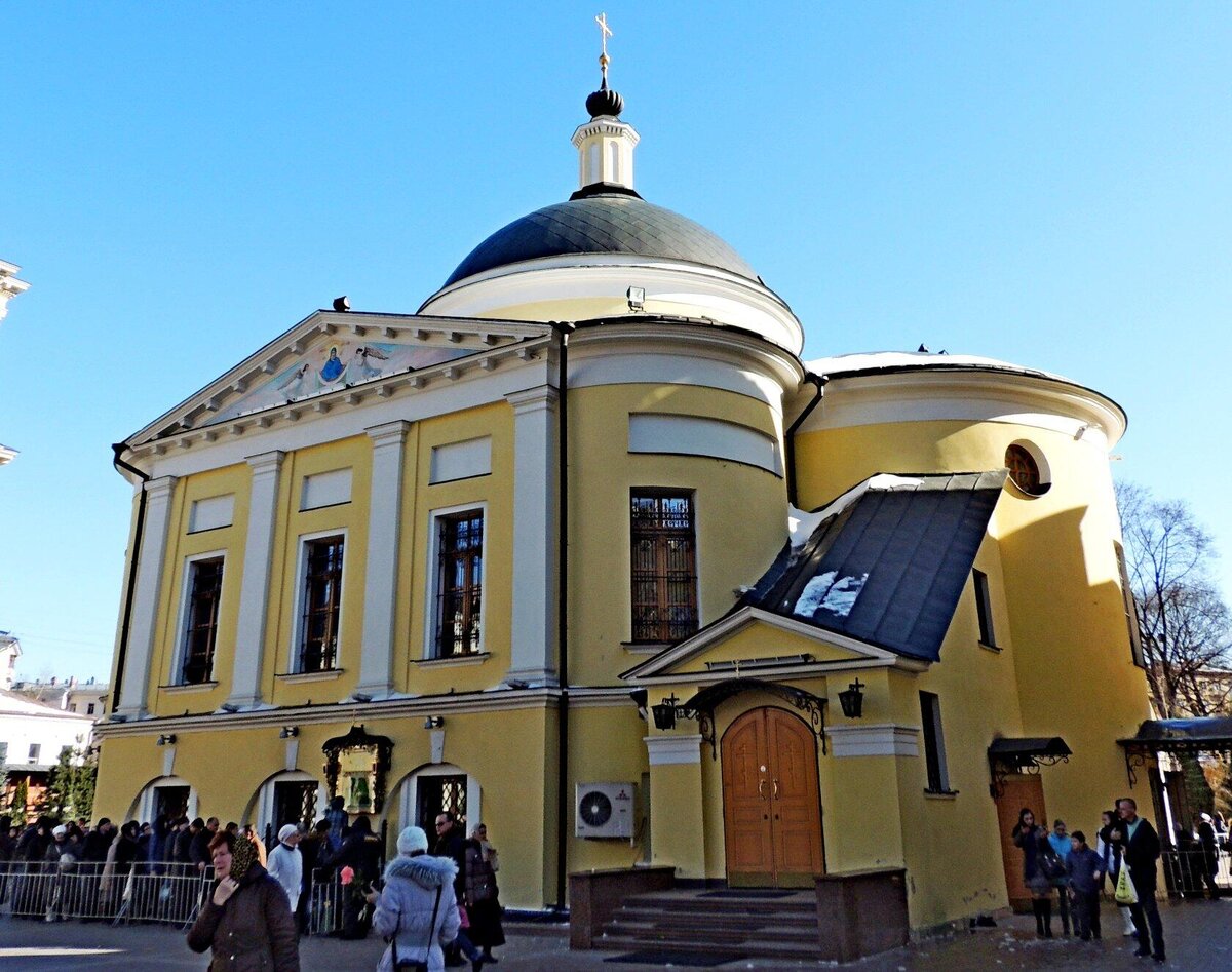 монастырь матронушки в москве