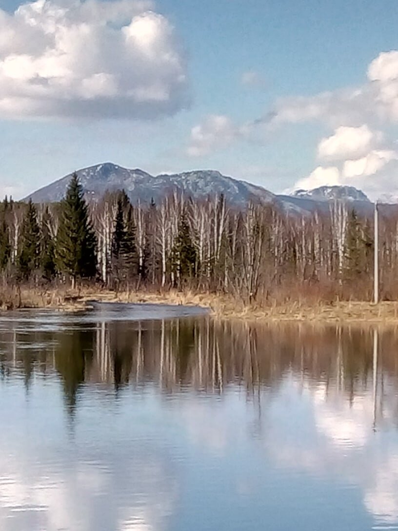 На Таганай пришла весна