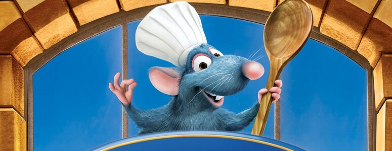 Кадр из мультфильма "Рататуй"