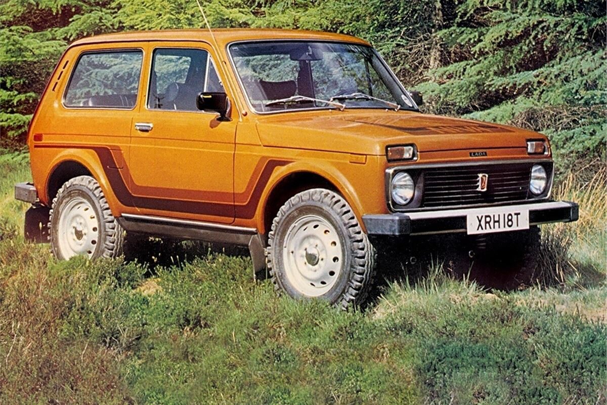 Lada Niva (ВАЗ-2121)