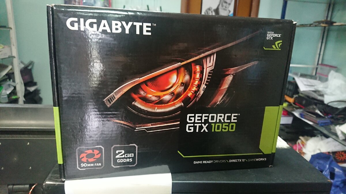 Как подключить видеокарту GeForce GTX 1050 к старому монитору с VGA входом  | Мой старый компьютер | Дзен