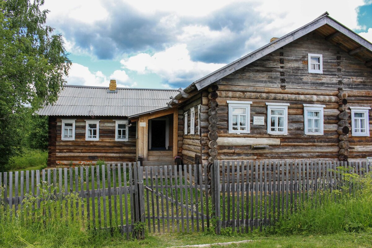 Дом-музей И.А. Бродского в Норинской.