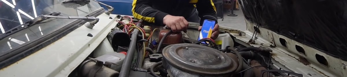Мужики решили обклеить вибро и шумоизоляцией мотор, чтобы тише работал, результат меня удивил