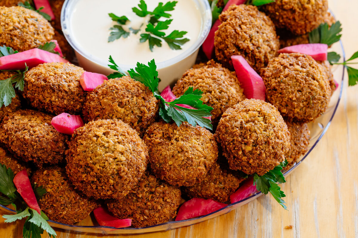 Chickpea Falafel