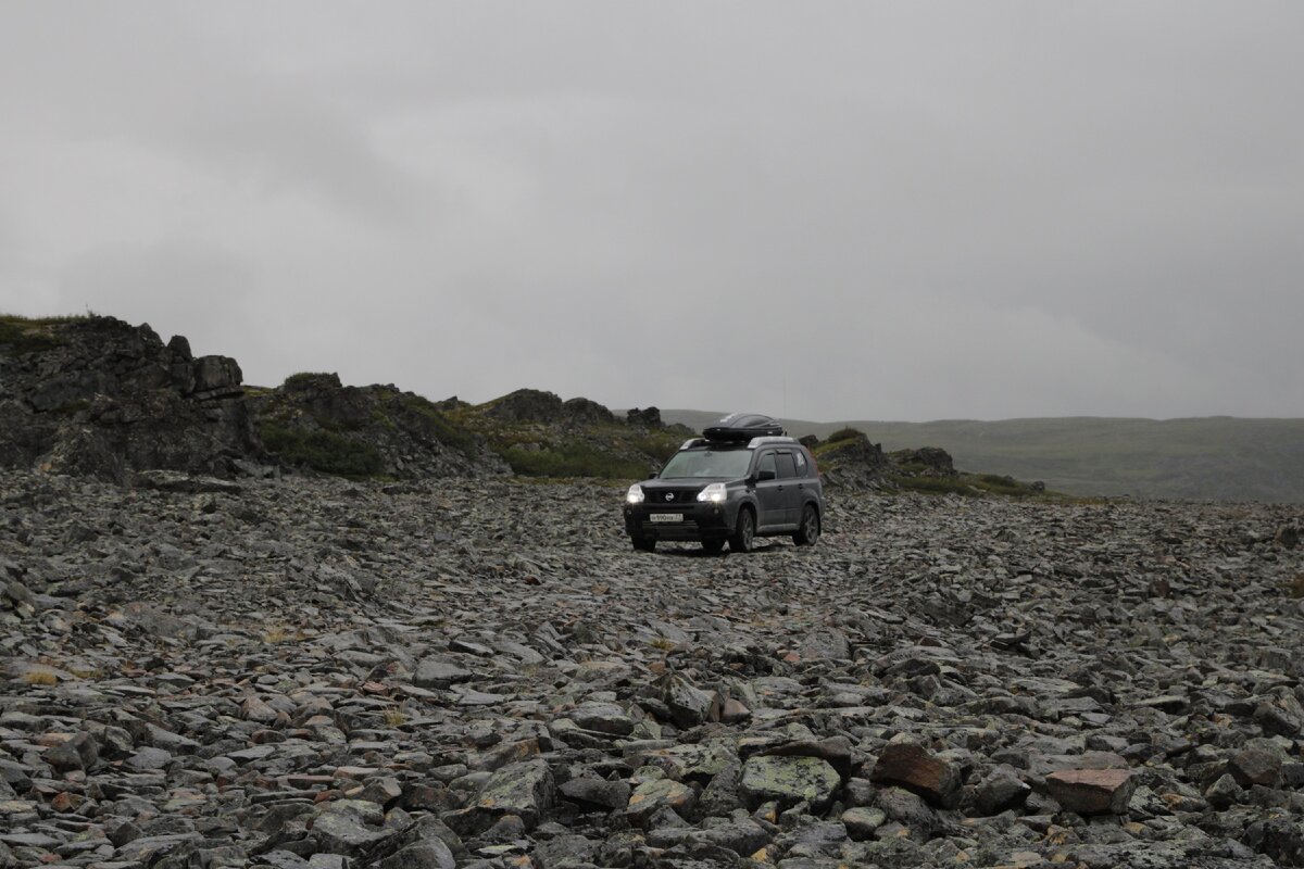 п-ов Рыбачий (на берегу Баренцева моря)