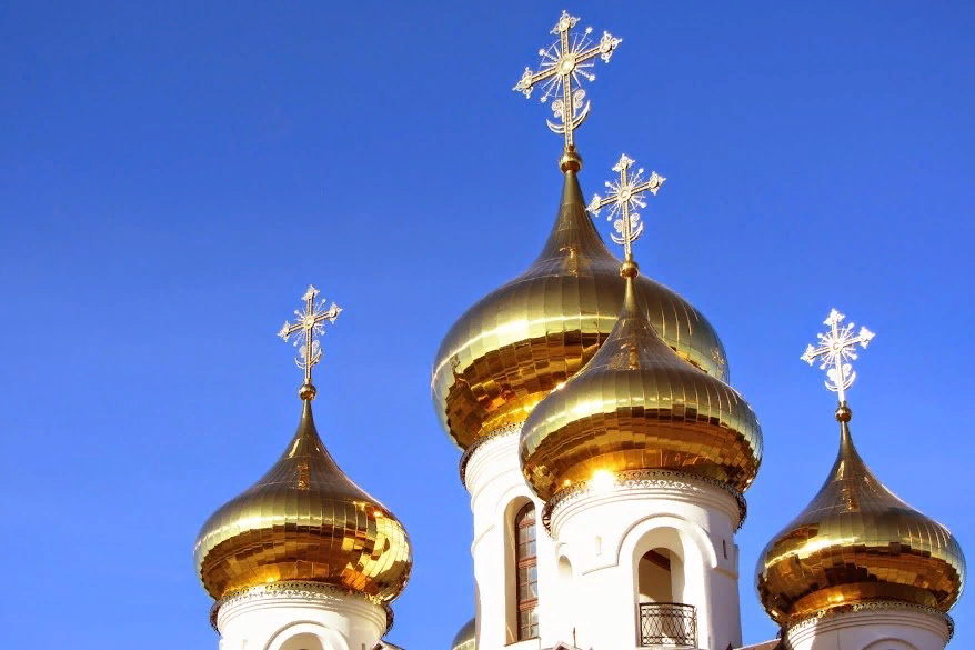Золотые купола Твери