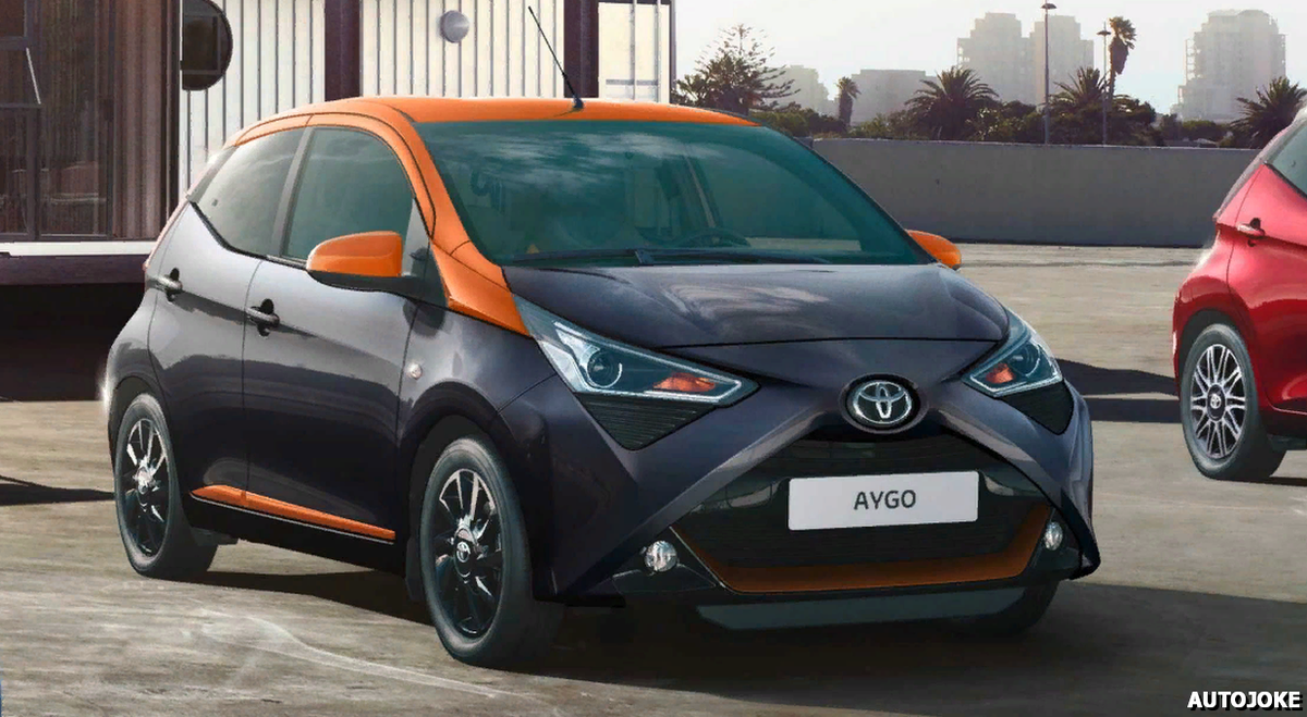 Toyota Aygo (2020): весеннее обновление для самой маленькой машины, с  аудиосистемой премиум-класса и не только. | AUTOJOKE | Дзен