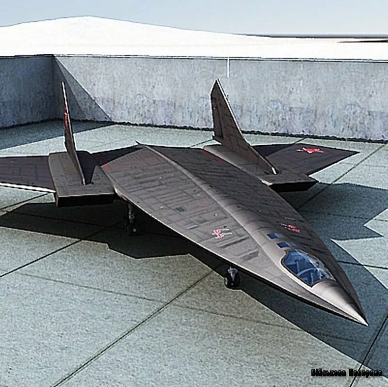 Различные эскизные изображения ПАК ДА